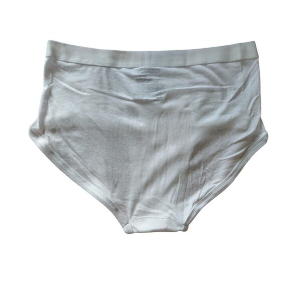 Club Room 8 Pack Full Cut Boxer Briefs Cotton Poly Blend White Comfort Fit. - Picture 3 of 7